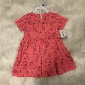 NWT Carter’s alpaca dress 24 months